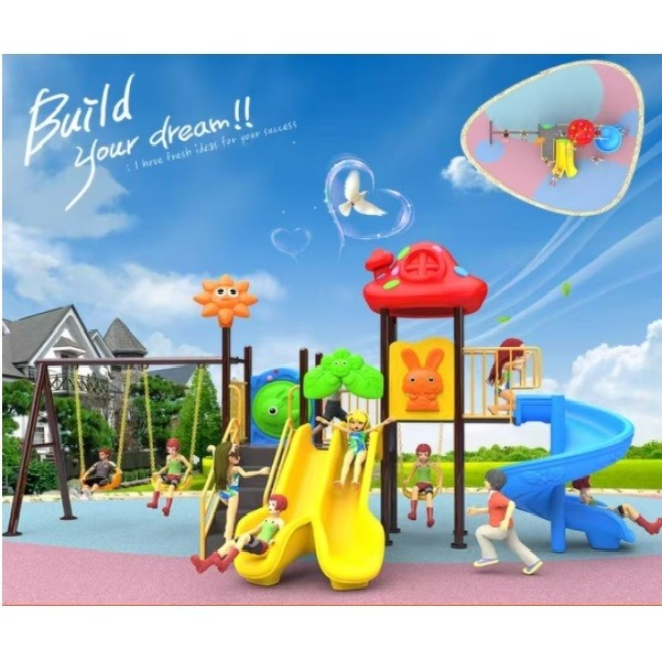 ชุดโปรโมชั่น เครื่องเล่นสนาม ชุดละ 70,000 บาท เครื่องเล่นสนามกลางแจ้ง ,สนามเด็กเล่น,เครื่องเล่นสนามราคาถูก OutdoorPlayground , ของเล่นสนาม, สำหรับบริจาคสนามเด็กเล่น