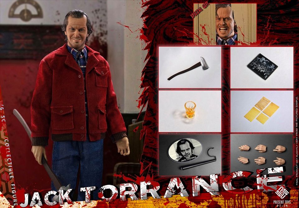 [สั่งจอง]PRESENT TOYS PT-SP14 1/6 : JACK TORRANCE
