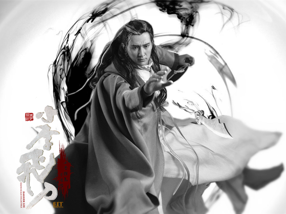 [สั่งจอง]End I Toys EIT 011 1/6 Little Li Fei Dao-Li Xunhuan