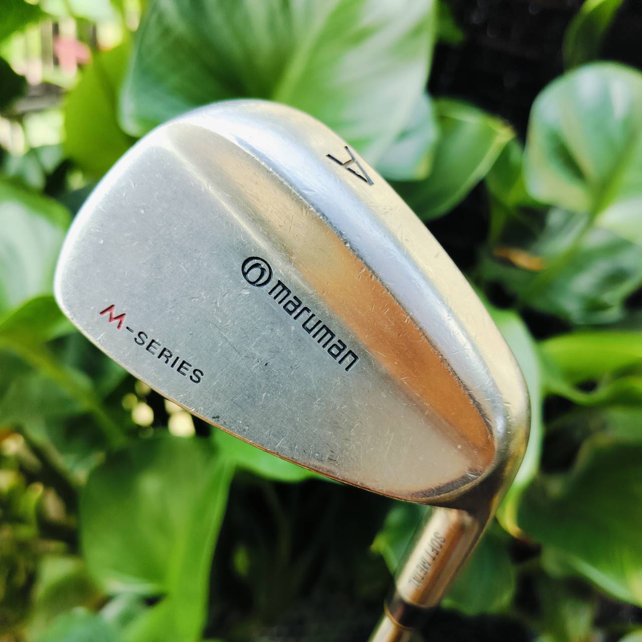 WEDGE MARUMAN M-SERIES องศา 50 ก้าน WEDGE ชิพแม่นยอด เข้าบอล สอดบอลดีมาก ชิพง่ายมาก และขึ้นกรีนได้แบบสนุกๆ ไม้กอล์ฟพรีเมี่ยมมือสอง ของแท้ By NakaraLuxurious