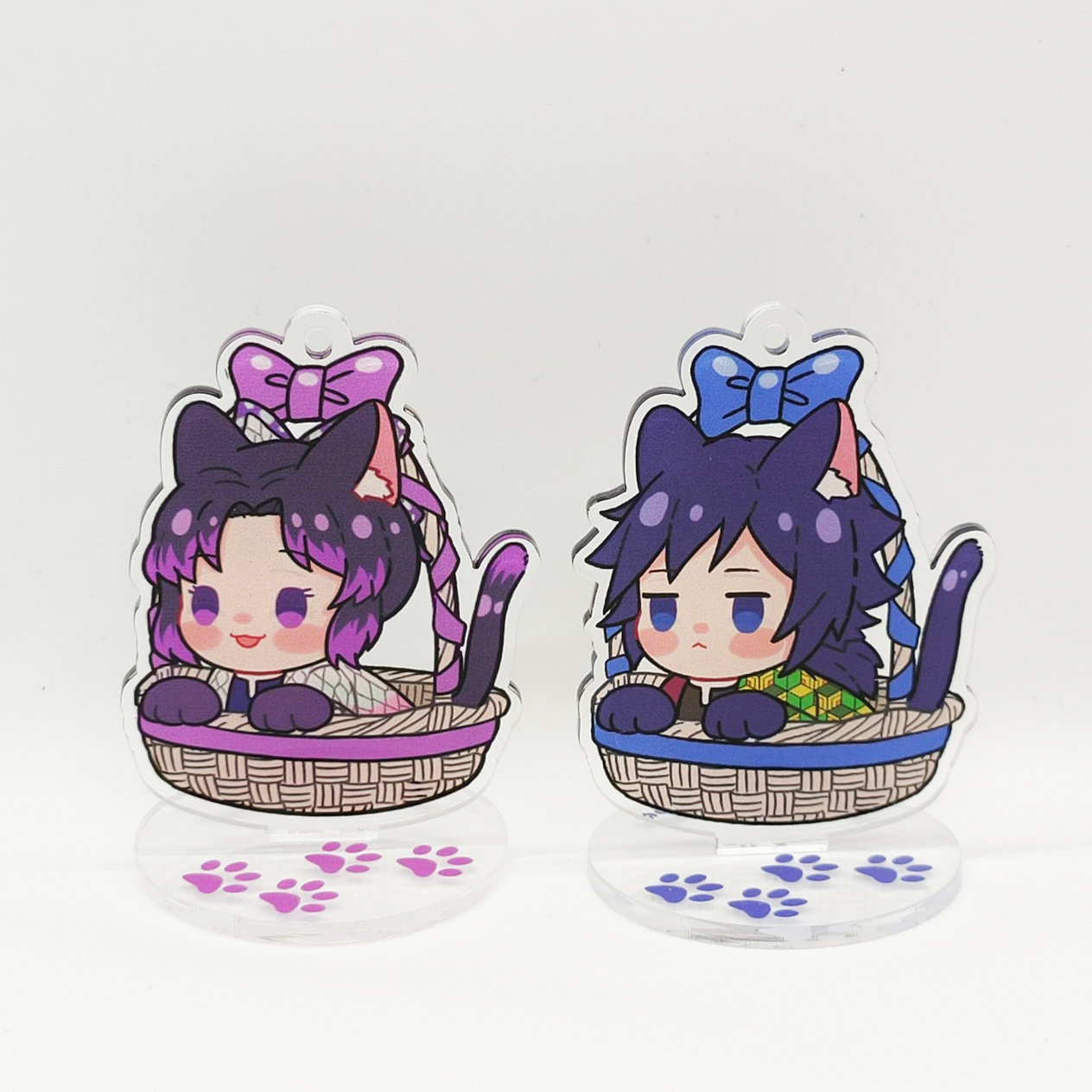 [in stock] Cat Baskets Kimetsu no yaiba : *Acrylic Standee*