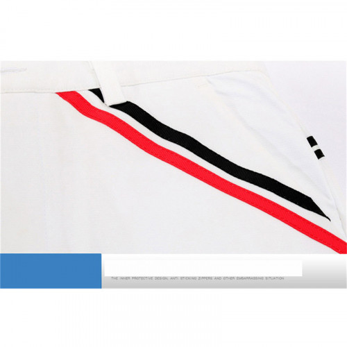 กางเกงกอล์ฟขายาวผู้ชาย PGM KUZ025 มี 4 สี กรม ขาว ฟ้า น้ำตาล เอว30-38