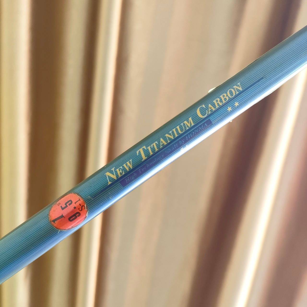 DRIVER HONMA BIG-LB องศา 9.5 ก้าน NEW TITANIUM CABRON ก้าน 2 ดาว ** FLEX S-1 ก้านไทเทเนี่ยมก้านดีมาก ไม้กอล์ฟพรีเมี่ยมมือสอง ของแท้ By NakaraLuxurious