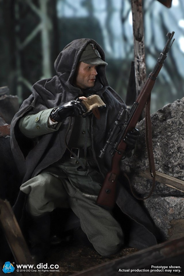 [สั่งจอง]DID D80138 1/6 WWII German Battle of Stalingrad 1942 Major Erwin König 10th