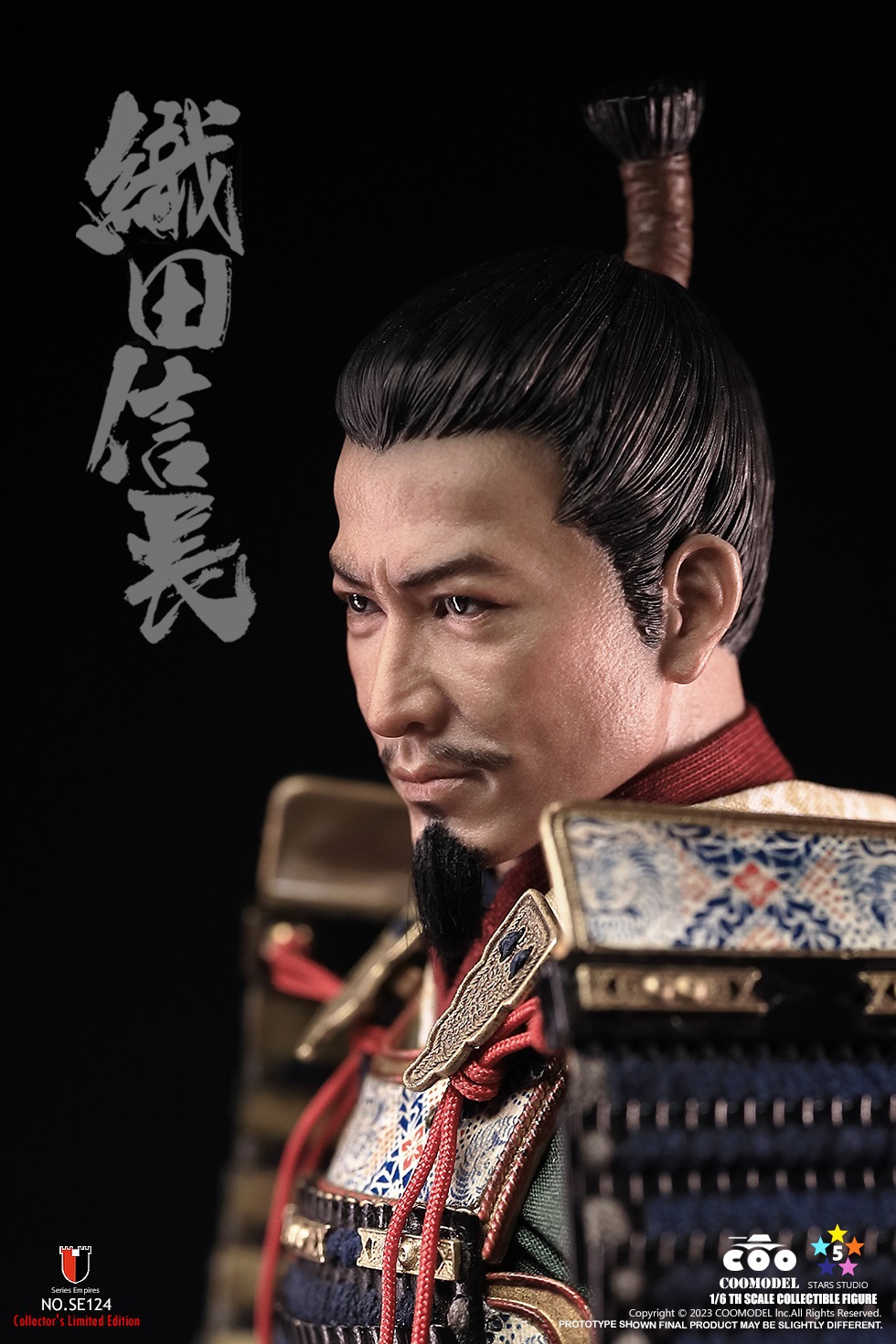 [สั่งจอง]COOMODEL 1/6 : SERIES OF EMPIRES - ODA NOBUNAGA