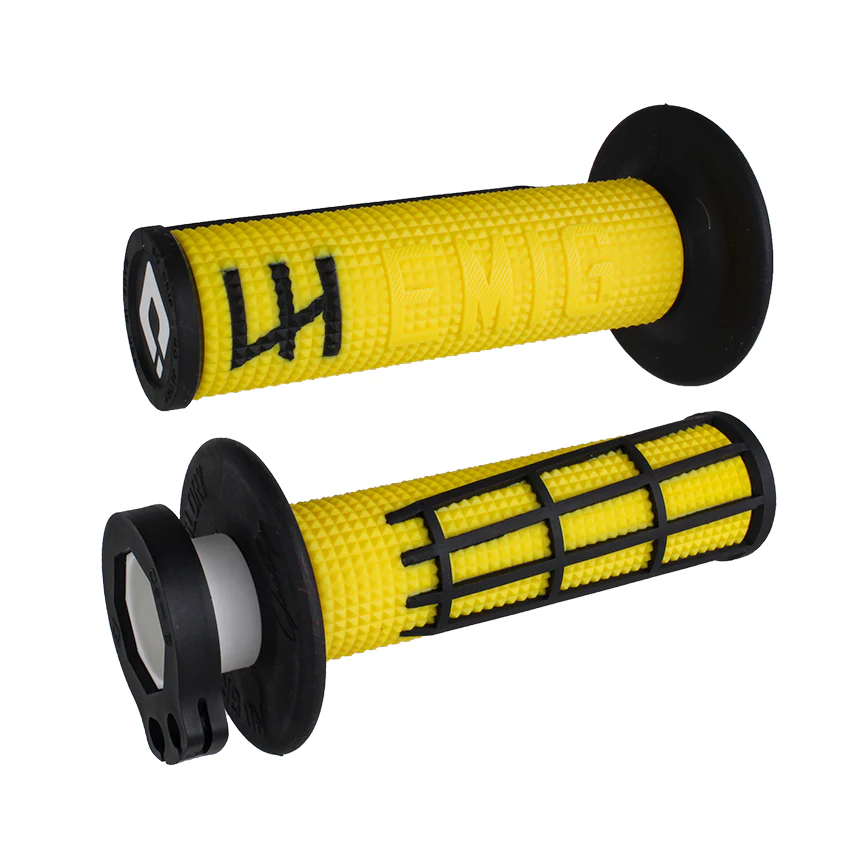 ปลอกแฮนด์ ODI Grips EMIG 2.0 V2 Lock-On - Yellow/Black