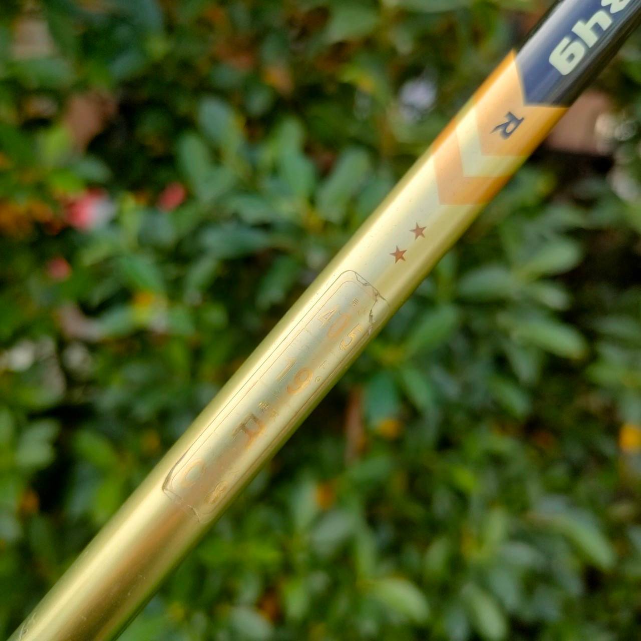 HYBRID HONMA BERES U-201 องศา 19 ก้าน ARMRQ B49 FLEX R ** ก้านระดับ 2ดาว**