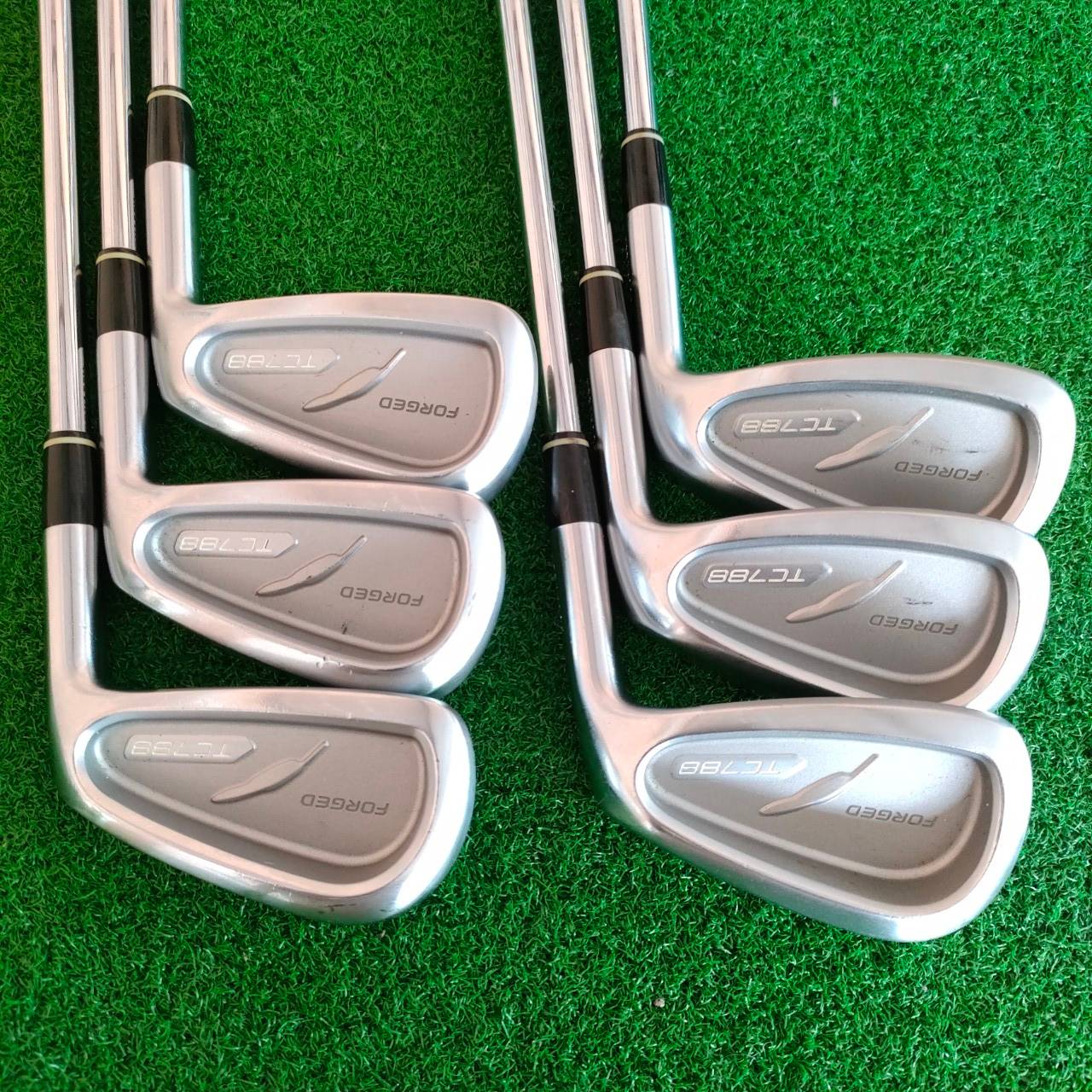 ชุดเหล็ก FOURTEEN TC788 มีเหล็ก 5-9 PW ทั้งหมด 6 ชิ้น ก้าน KS 8001 SHIMADAGOLF