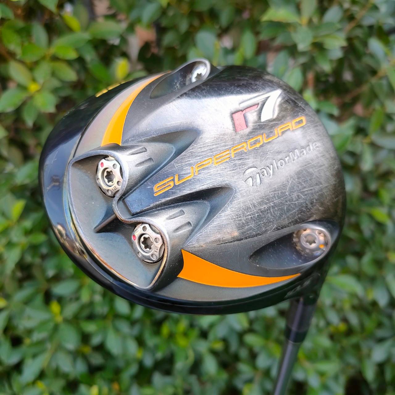 DRIVER TAYLORMADE R7 SUPERQUAD องศา 10.5 ก้าน RE*AX FLEX R