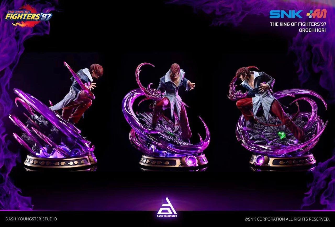 [สั่งจอง]Dash Youngster Studio 1/4 : Orochi Iori Statue (KOF)