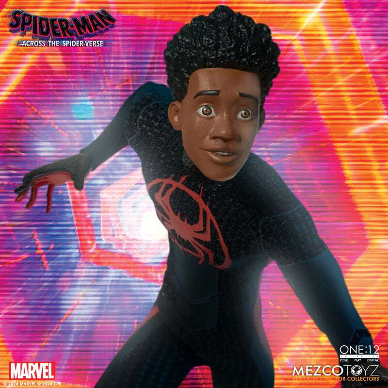 [พร้อมส่ง] Mezco toyz One:12 Collective - Spider-Man: Miles Morales