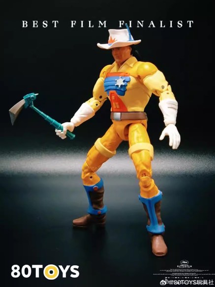 [สั่งจอง]80TOYS : BraveStarr (18.5 Cm)
