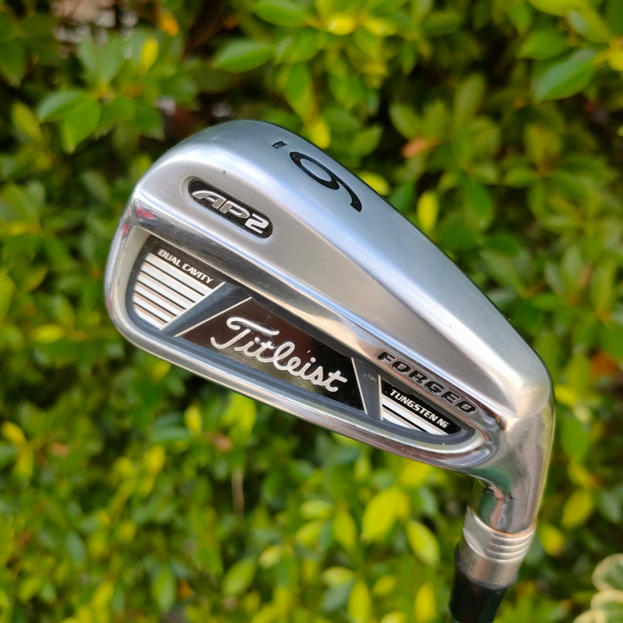 เหล็ก 6 TITLEIST AP2 FORGED ก้าน NS.PRO 950 GH FLEX R ไม้นี้ตรงคอไม้เป็นแบบพิเศษ มีสลีฟแบบพิเศษ สามารถไขเปลี่ยนก้าน!! ไม้กอล์ฟมือสอง ของแท้ BY NakaraLuxurious
