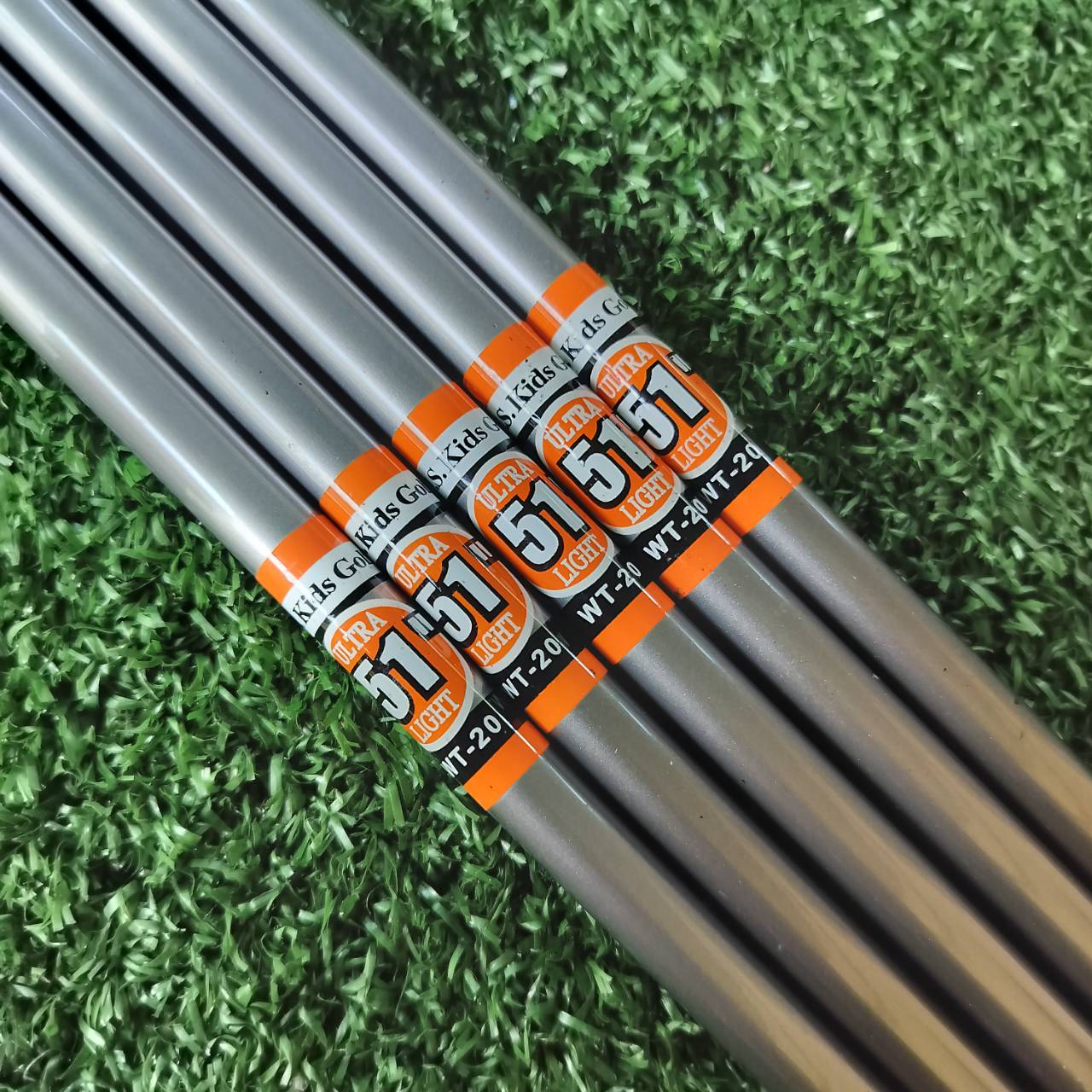 ก้านไม้กอล์ฟเด็กสำหรับใส่ชุดเหล็ก ก้าน U.S.KIDS GOLF 51" ULTRA LIGHT WT-20 ความยาวก้าน 29.5 นิ้ว สำหรับน้องที่มีความสูง 130-137 เซนติเมตร ก้านไม้กอล์ฟพรีเมี่ยมมือหนึ่ง ของแท้ By NakaraLuxurious