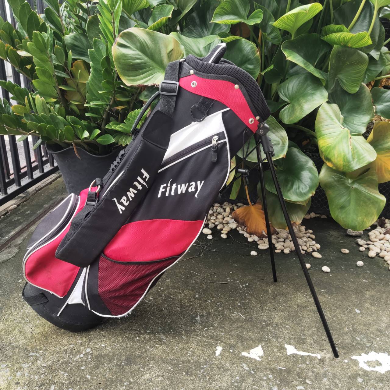 ถุงกอล์ฟ FIT WAY ขาตั้ง มือสอง