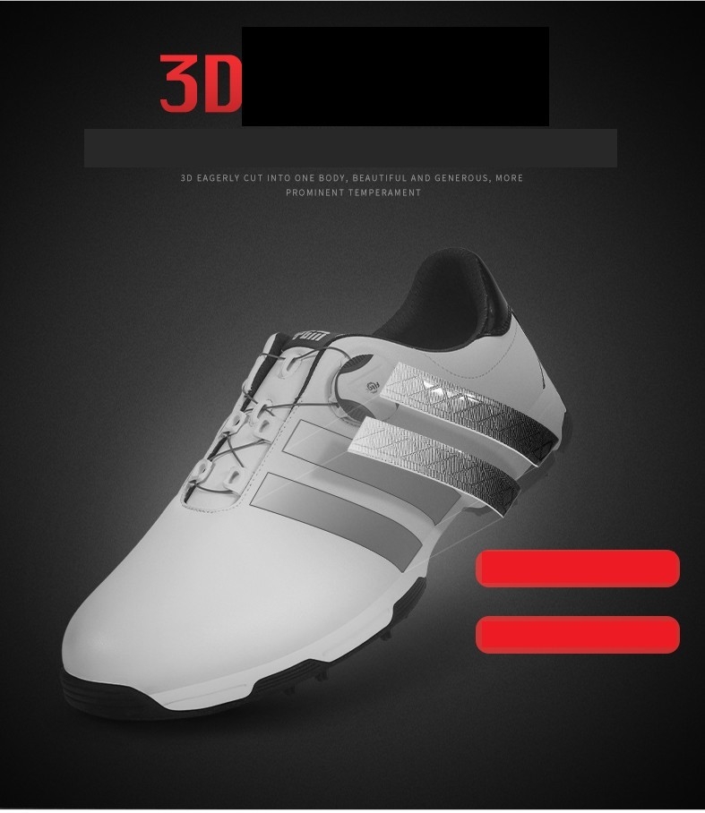 พร้อมส่งทันที รองเท้ากอล์ฟ Golf Shoes 2021 PGM GOLF XZ160 BOA ระบบผูกเชือก Auto Lacing System
