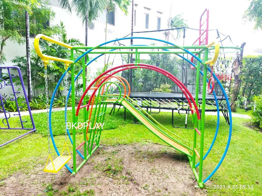 ชุดรวม C เครื่องเล่นสนามกลางแจ้ง เครื่องเล่นสนามเหล็ก,ประกอบด้วยสไลเดอร์ชิงช้าปีนป่ายบาร์โหน OutdoorPlayground,ผลิตเครื่องเล่นสนาม,เครื่องเล่นในสนามเด็กเล่น,เครื่องเล่นงบสพฐ.,ประชารัฐ, ราคาโรงงาน