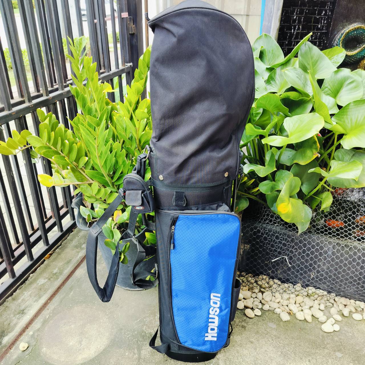 ไม้กอล์ฟครบชุด HOWSON PRODRIVE พร้อม COVER และถุงกอล์ฟ HOWSON ตรงรุ่น ถุงกอล์ฟเป็นแบบขาตั้ง น้ำหนักเบาสบาย ไม้กอล์ฟพรีเมี่ยมญี่ปุ่นมือสอง ของแท้ By NakaraLuxurious