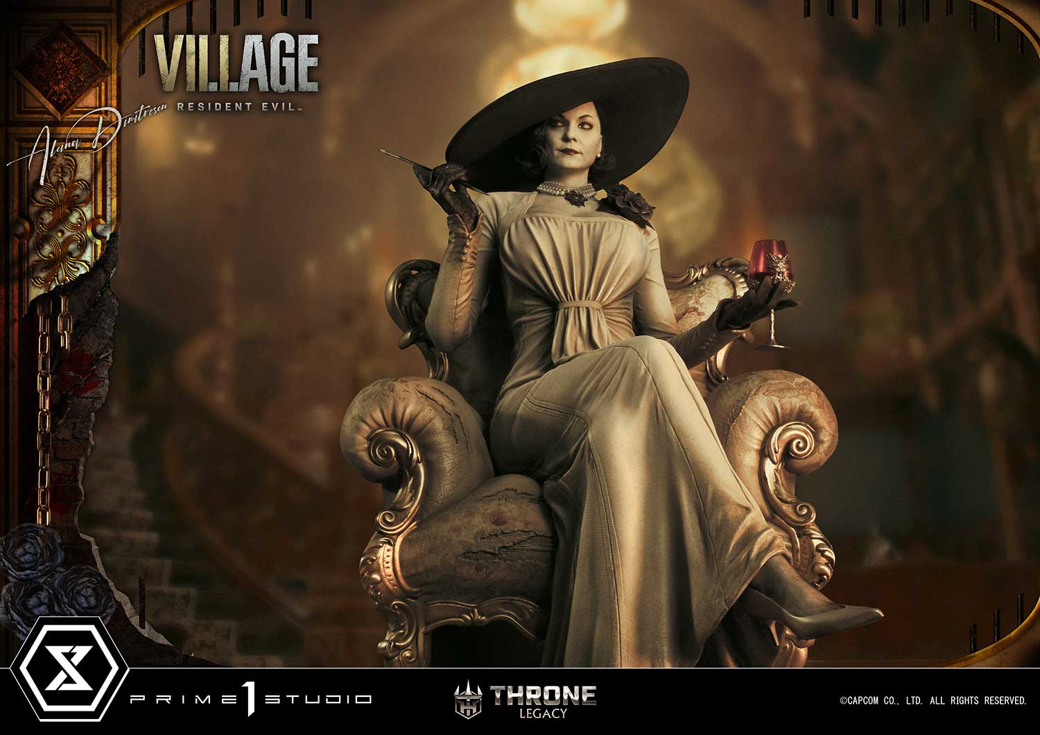[สั่งจอง]Prime 1 Studio : Alcina Dimitrescu (Resident Evil Village)