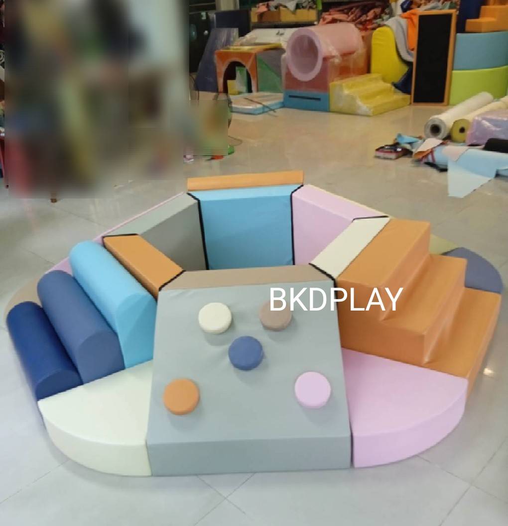 โปรโมชั่น Kid zone เครื่องเล่นสนามในร่ม ,นุ่มนิ่ม , บ่อบอลนุ่ม,ของเล่นสนาม,สนามเด็กเล่นบ่อบอล ,ปีนป่ายนุ่ม ,พร้อมส่งในไทย