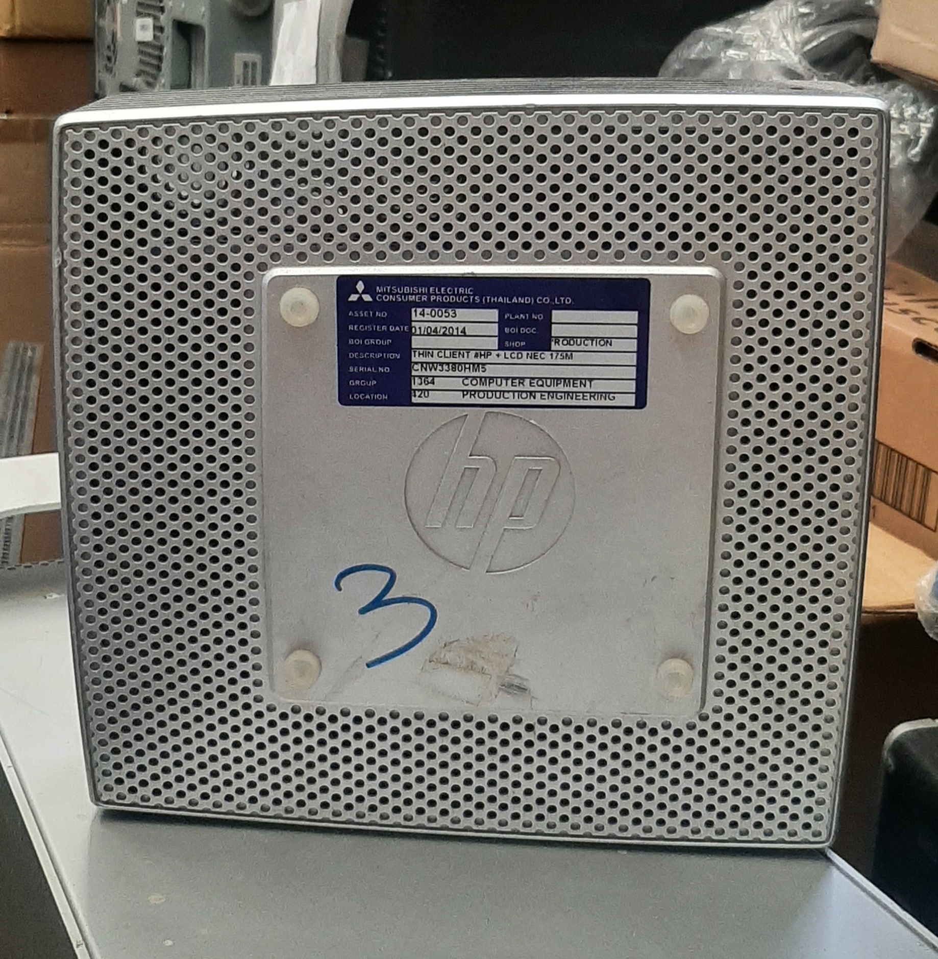 Mini PC มือสอง HP T510 Thin Client (Eden U4200 Flash 16GB Ram2GB) + Adapter ประกันร้าน 1 เดือน