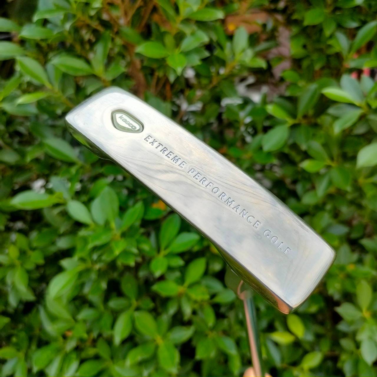 PUTTER KASO EXTREME PERFORMANCE GOLF ความยาว 34 นิ้ว หน้าไม้ เป็ลายพิเศษ เกาะไลน์แบบสุดๆ วัสดุสุดพรีเมี่ยม ทั้งนุ่มและเกาะไลน์ เป็นรุ่นพรีเมี่ยมของ KASCO MADE IN JAPAN