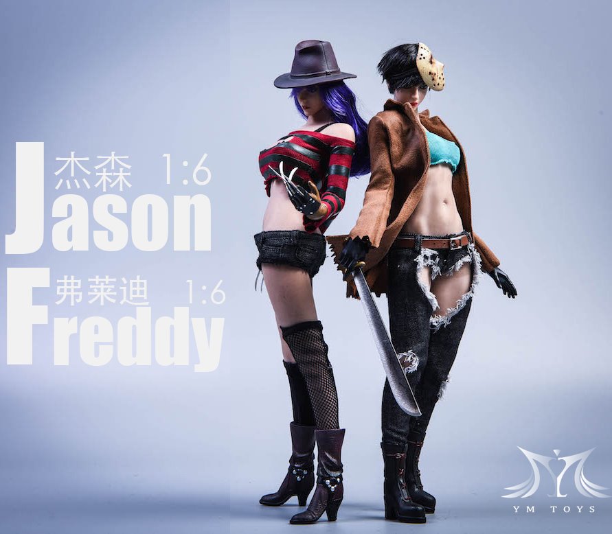 [สั่งจอง]YMTOYS 1/6 YMT034 Jason/ YMT035 Freddy