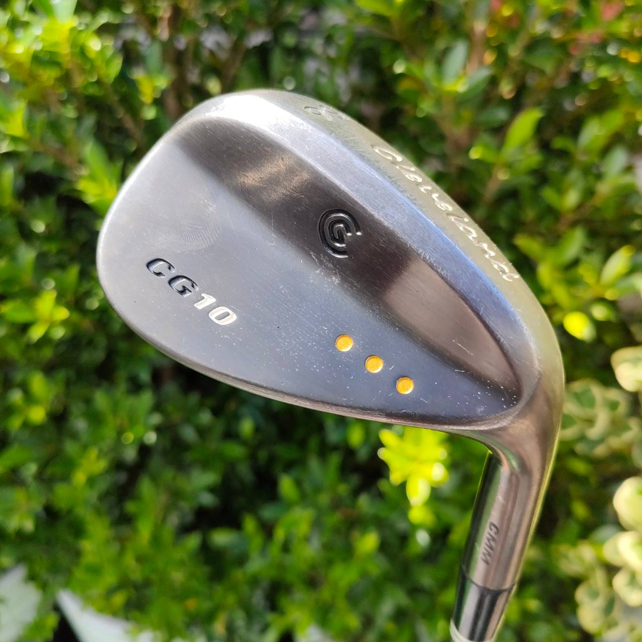WEDGE CLEVELAND CG10 องศา 56 สามจุด ก้าน DYNAMIC GOLD