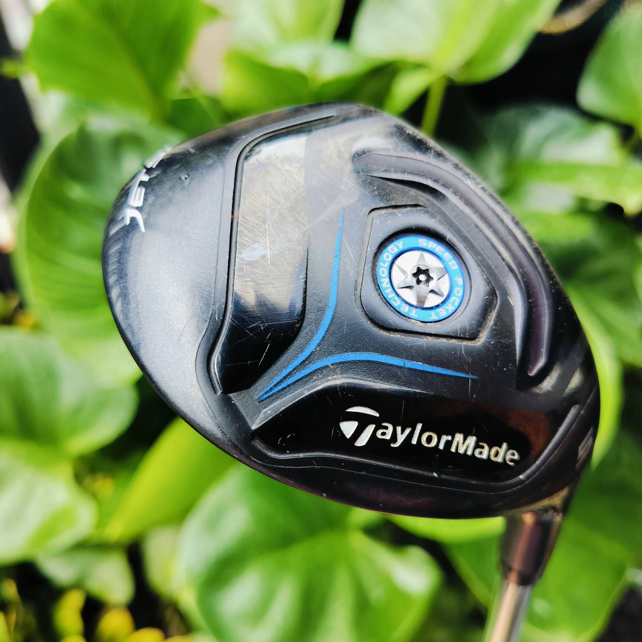 U5 Taylormade Jetspeed องศา 25 ก้านเหล็ก KBS C-TAPER90 FLEX S ตัวนี้ตีมันส์มากๆ หัวสวยดุดัน สีดำ มาพร้อมก้านเหล็กเบา ที่ตีได้แม่นยำ ไม้กอล์ฟมือสอง ของแท้ By NakaraLuxurious