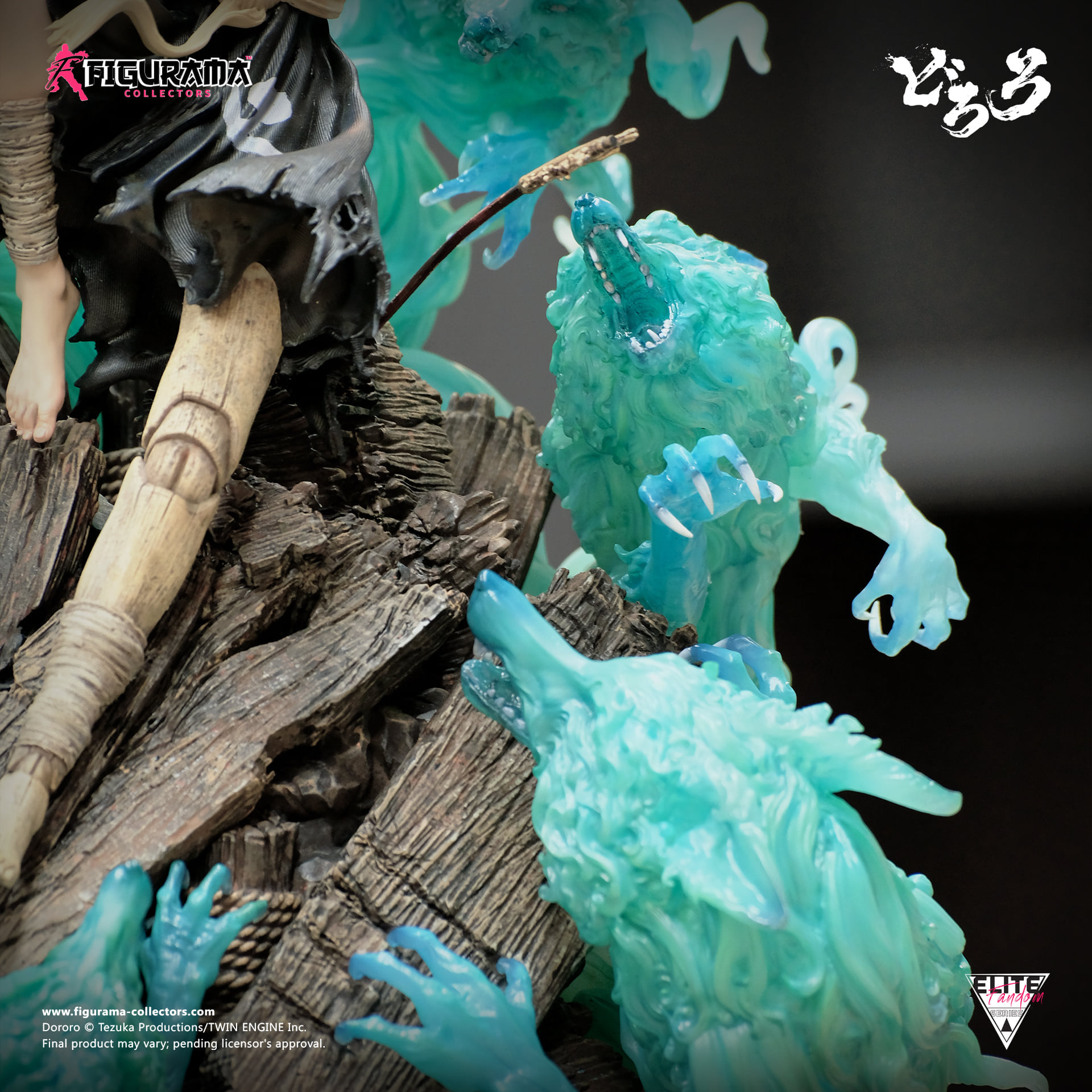 [สั่งจอง]Figurama Collectors : DORORO & HYAKKIMARU - ELITE FANDOM STATUE (Dororo)