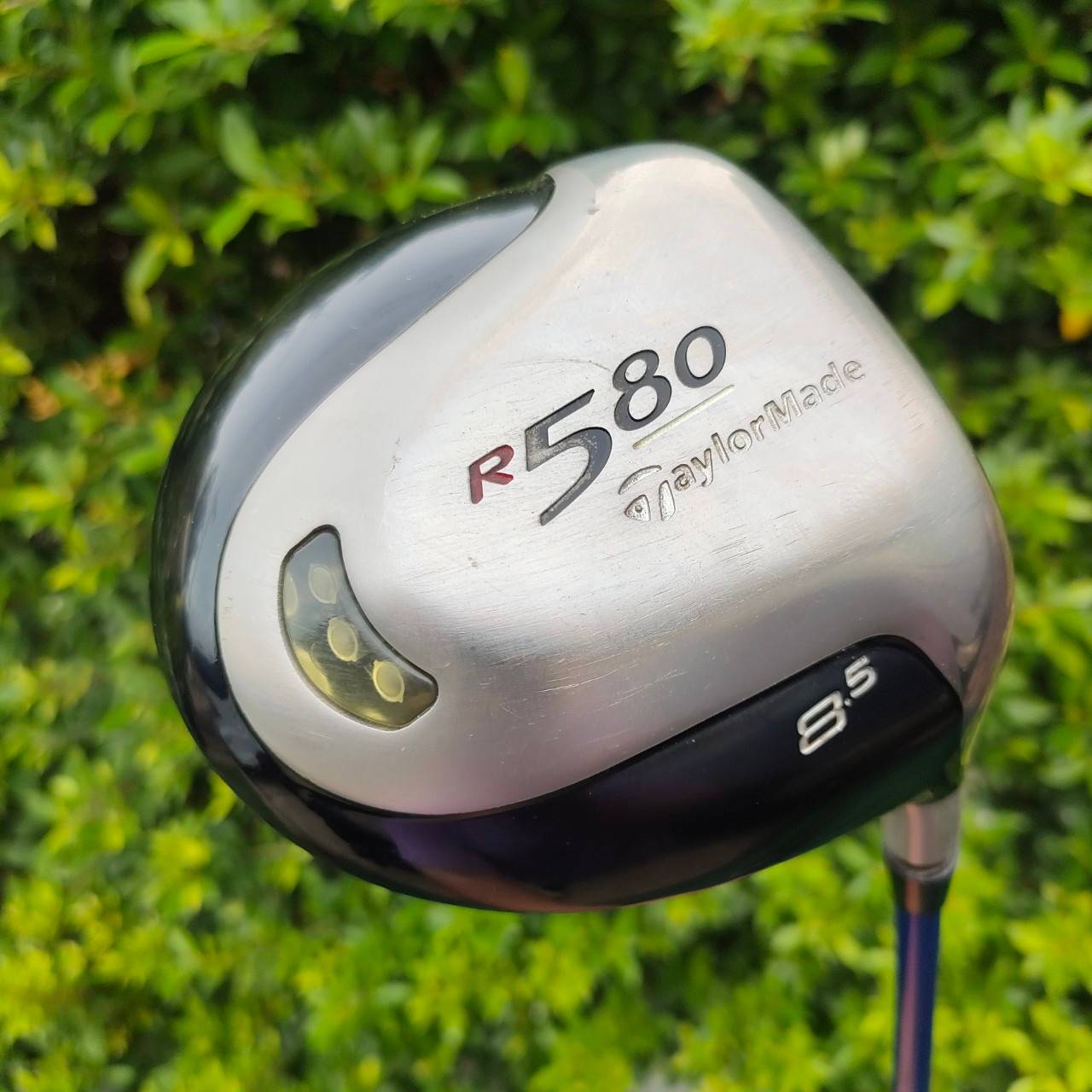 DRIVER TAYLORMADE R580 องศา 8.5 ก้าน TOUR AD YS-5+ FLEX R ตัว 580 เป็นตัวที่หัวใหญ่ที่สุดในซีรี่!! ไม้กอล์ฟมือสอง ของแท้ BY NakaraLuxurious