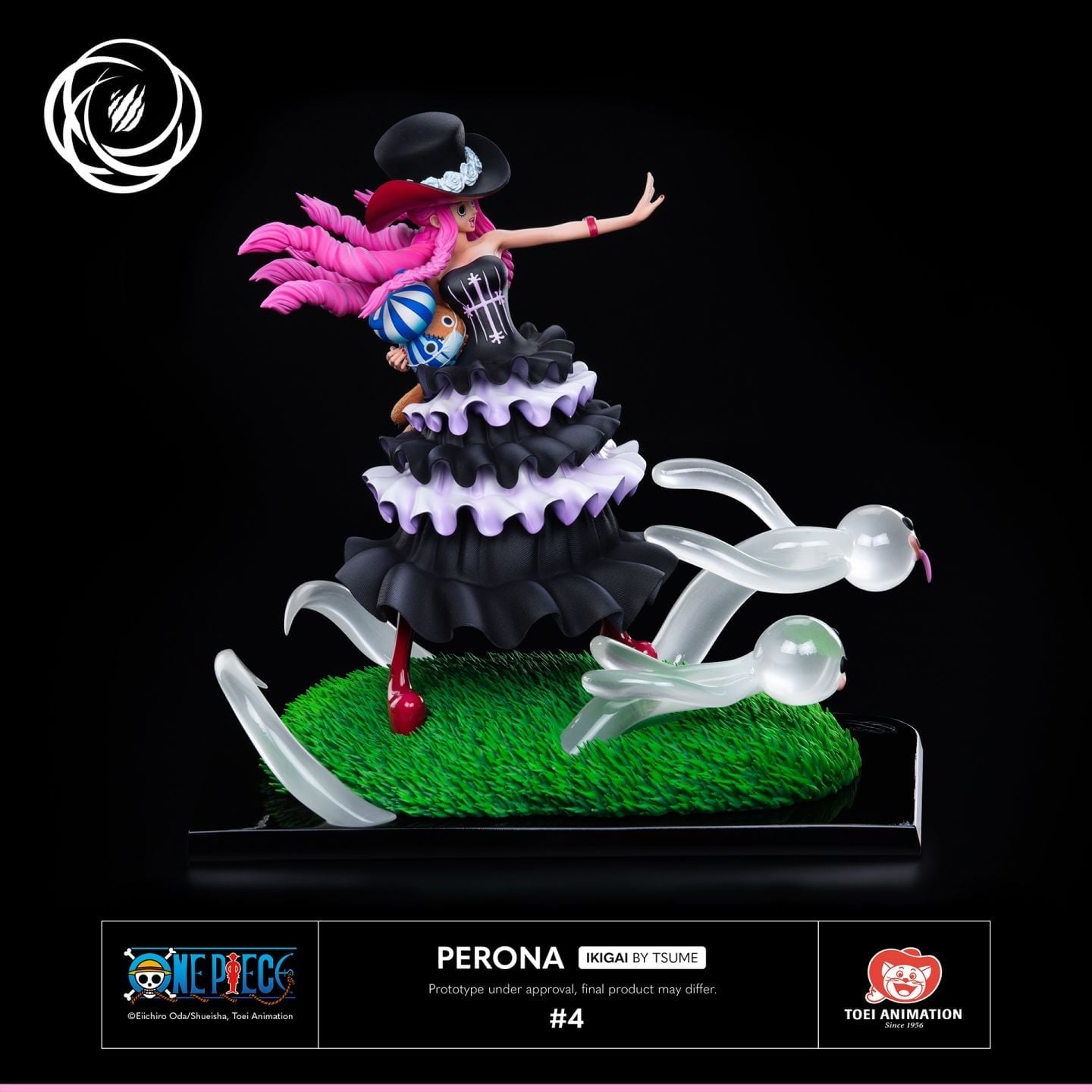 [สั่งจอง]Tsume Art 1/6 : One Piece - Ikigai Perona