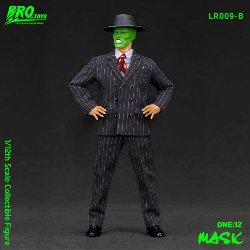 [สั่งจอง] BROTOYS LR009 1/12 : Mask Man-Action Figure