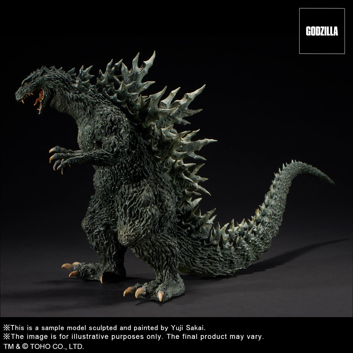 [สั่งจอง]X-Plus Godzilla 2000 Millennium Maquette Replica