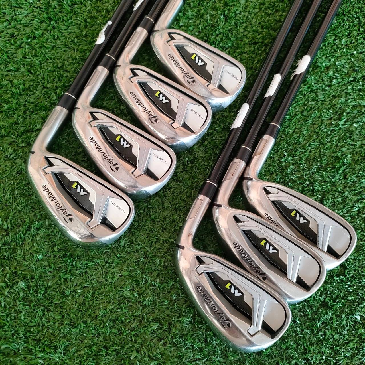 ชุดเหล็ก TAYLORMADE M1 มีเหล็ก 4-9 เเละ PW ก้าน KURO KAGE FLEX S