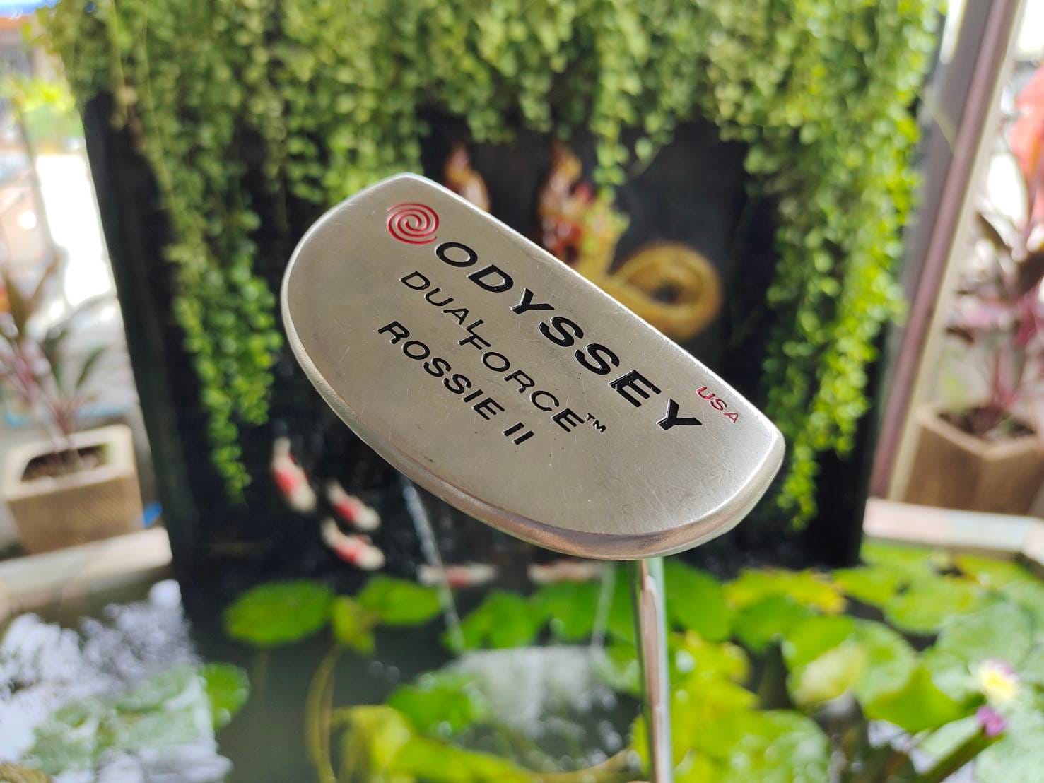 Putter Odyssey DualForce ROSSIE II