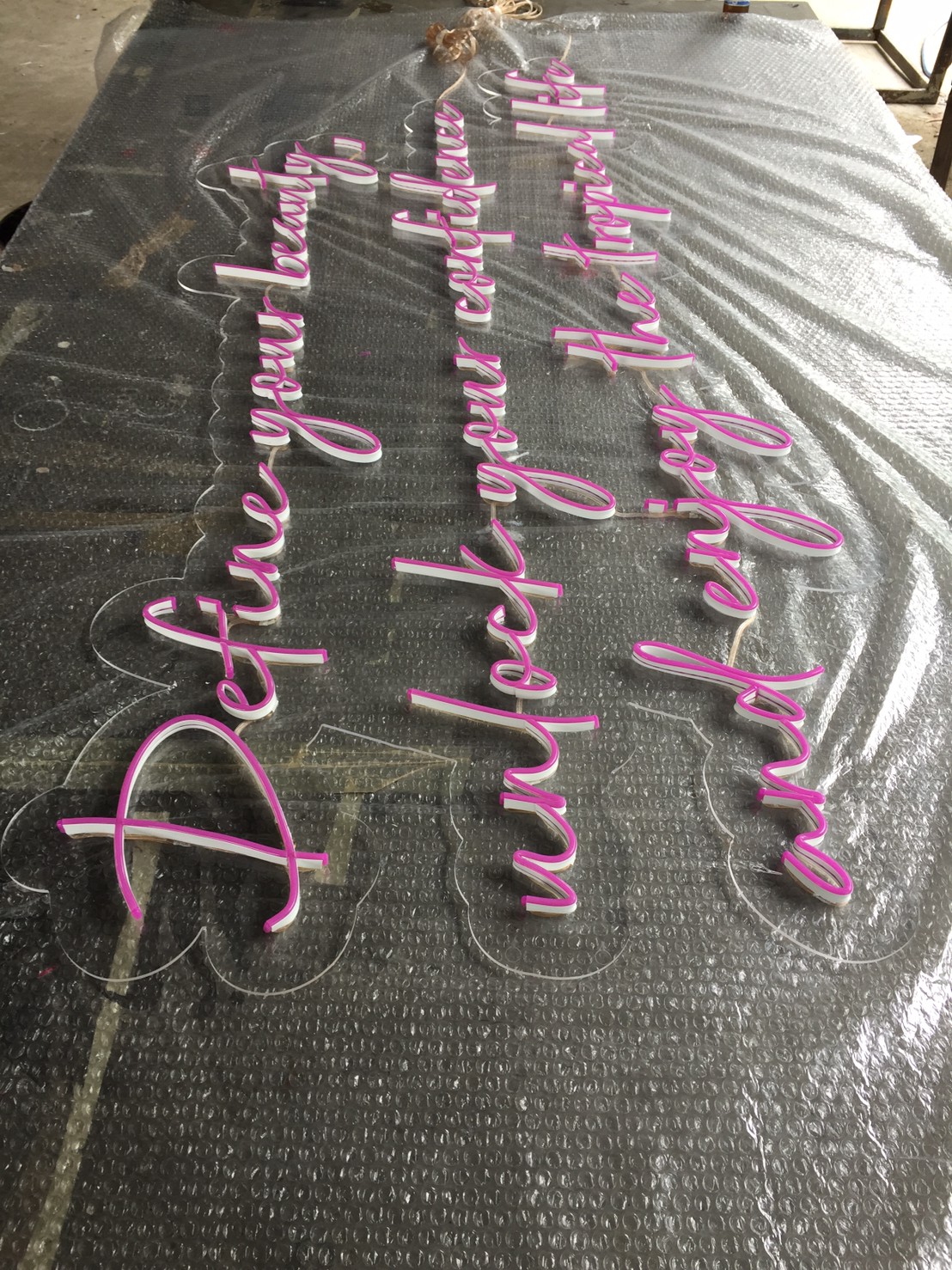 ไฟนีออน เฟค