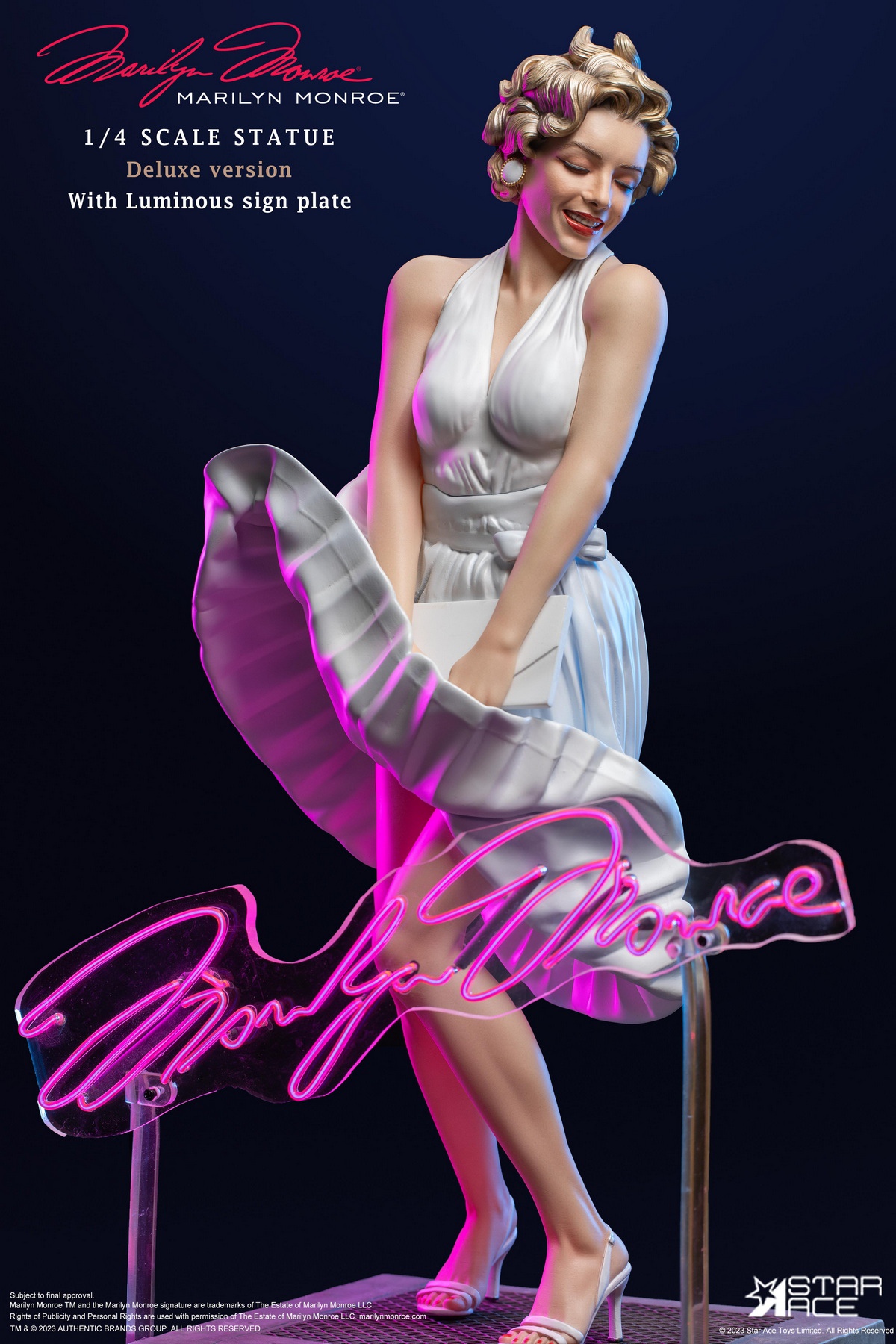 [สั่งจอง]STAR ACE Toys SA4020 1/4 : Marilyn Monroe DX Version