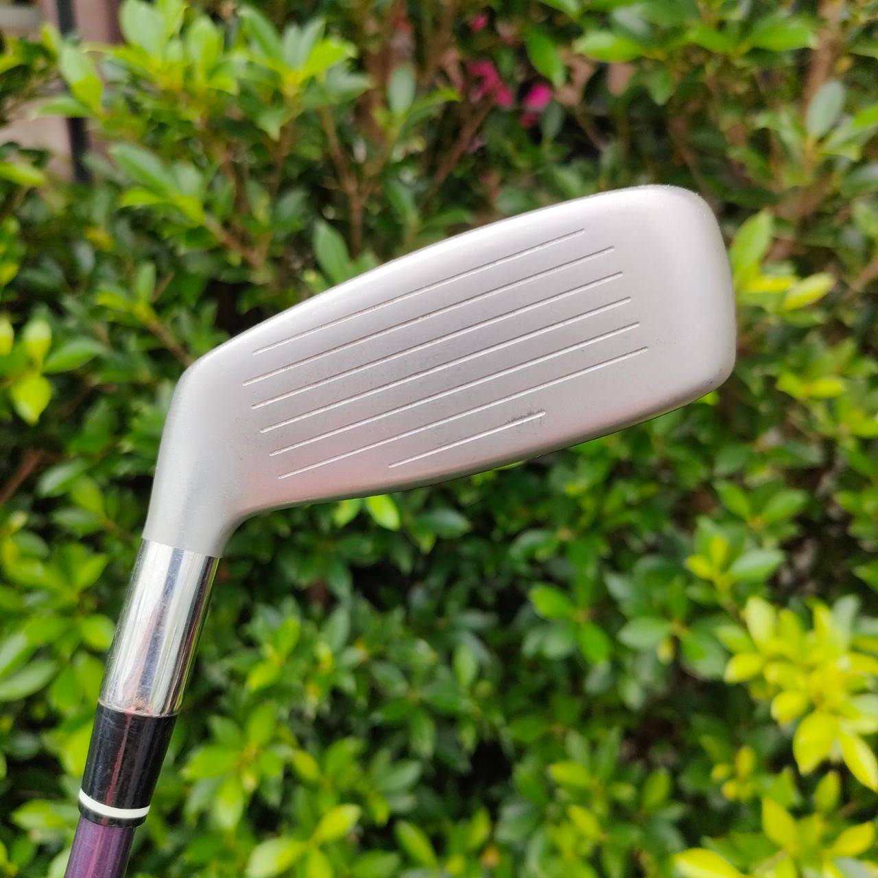 HYBRID ADAMSGOLF IDEA PRO GOLD ก้าน MD-350GD FLEX SR องศา 18 ตีแม่นจริงๆ ตรงจริงๆ ADAMS ของดีมาก คุ้มค่าราคา ที่สุดครับผม!!!