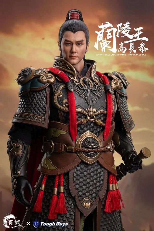 [สั่งจอง]King of Lanling x Tough Gugs 1/6 : Gao Changgong