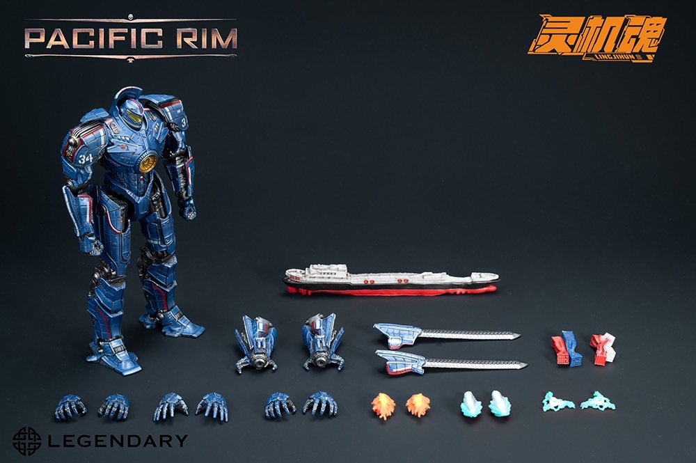[สั่งจอง] Lingjihun 20Cm : Pacific Rim Storm : Gipsy Danger
