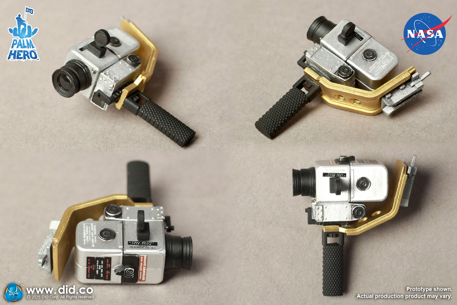 [สั่งจอง]DID 1/12 Palm Hero Series : APOLLO 11 ASTRONAUTS