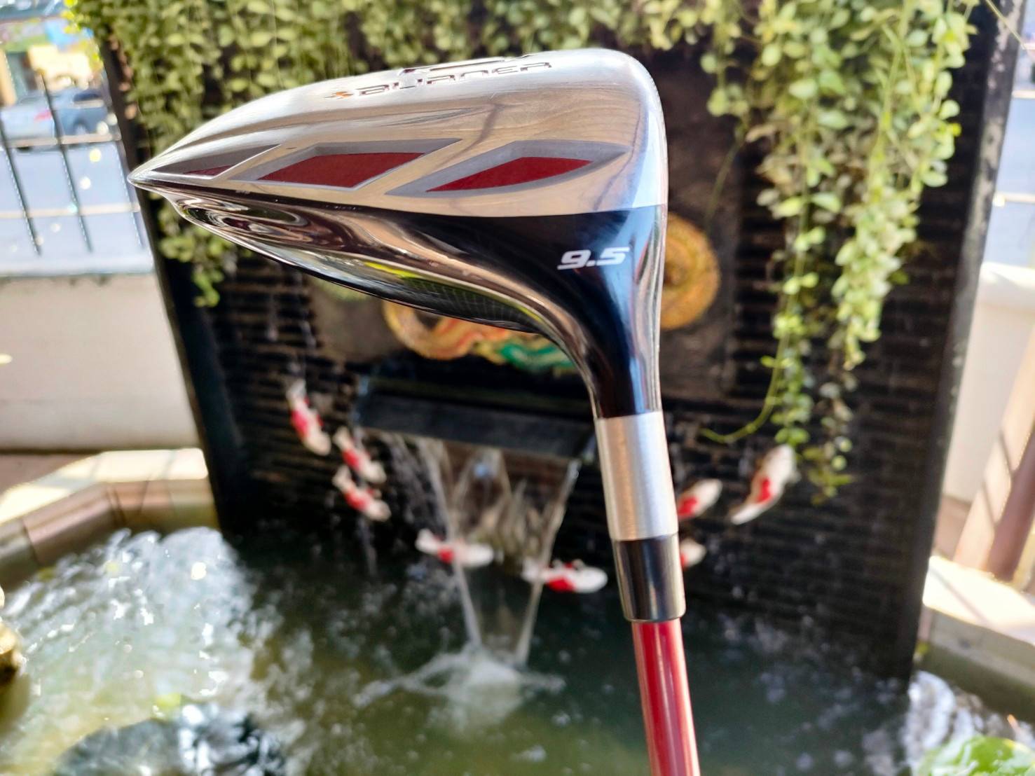 DRIVER Taylormde BURNER