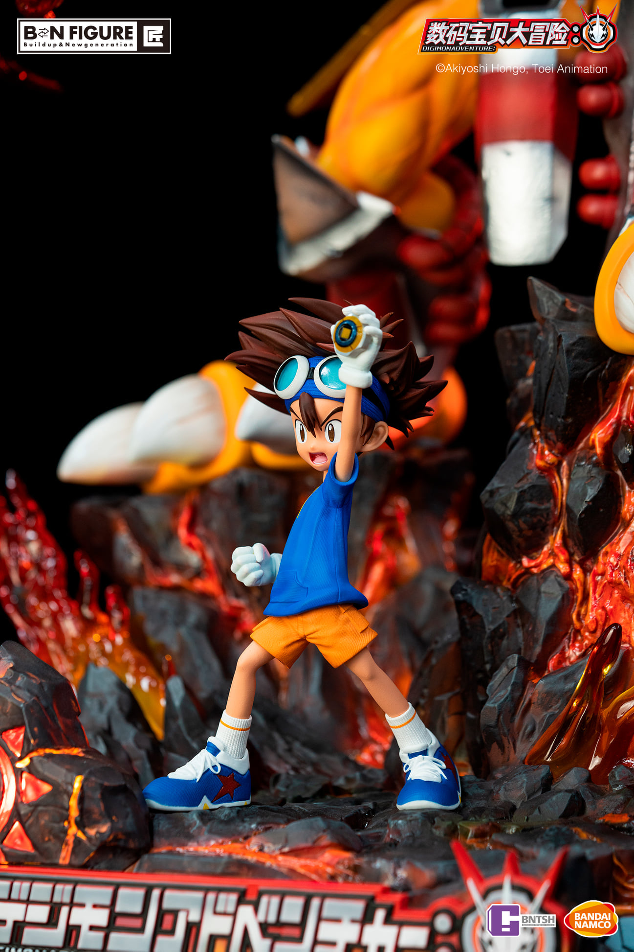 [สั่งจอง]Bandai Namco : Yagami Taichi & Wargreymon (Digimon)