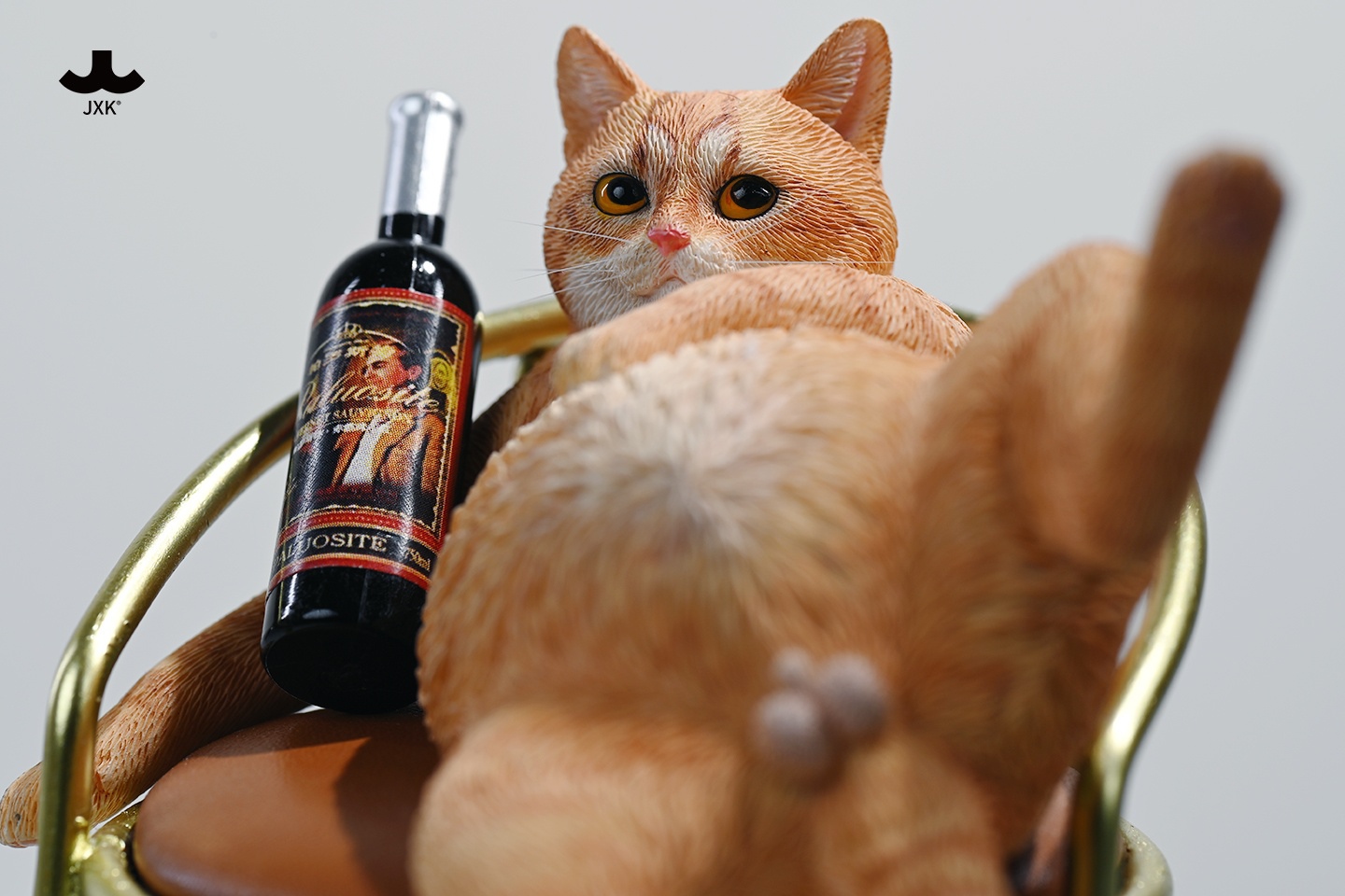 [สั่งจอง] JXK 1/6 : drunken cat