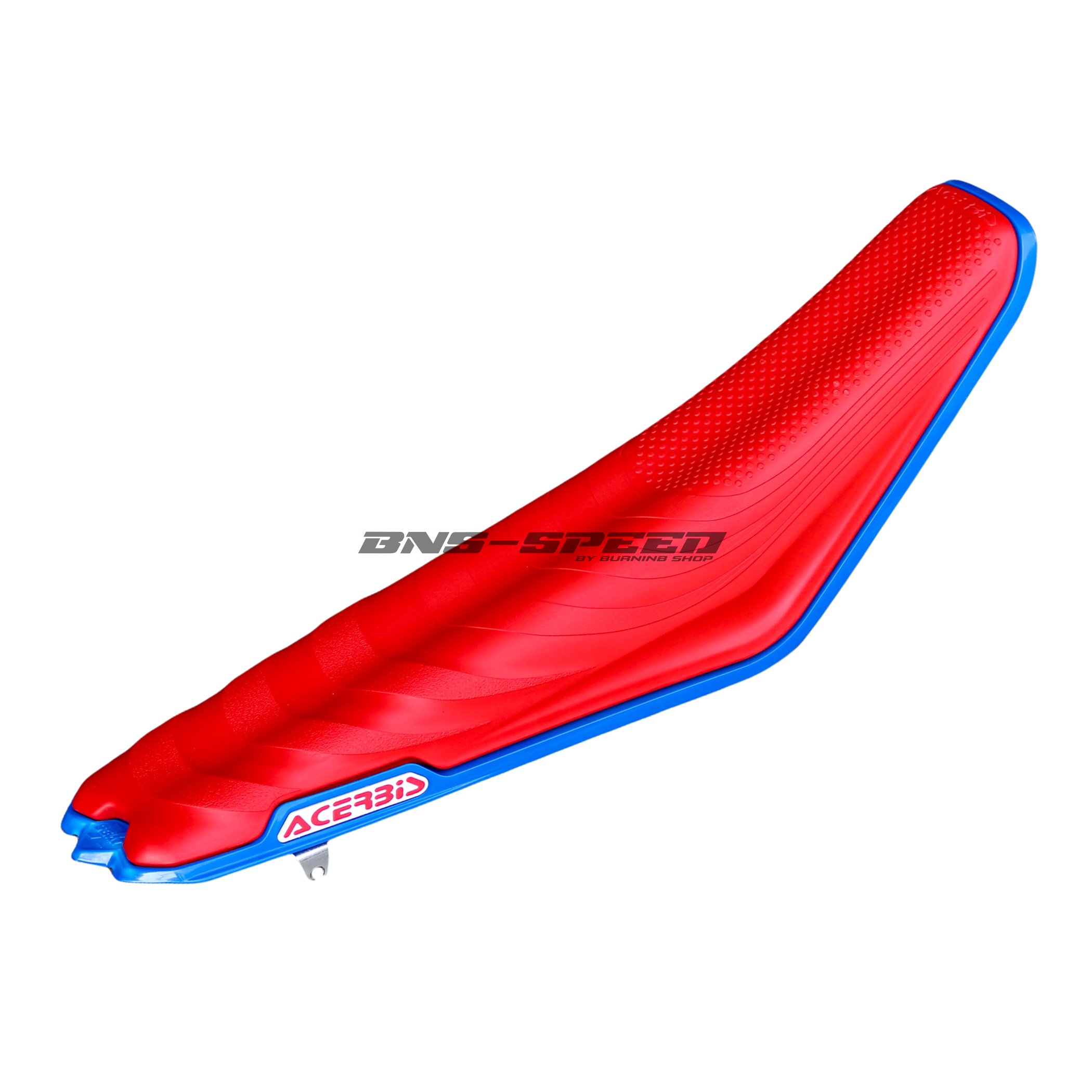 Acerbis X-Seat Soft น้ำเงิน/แดง CRF450RL, CRF250R 18-21, CRF250RX 19-21, CRF450R/RX 17-20