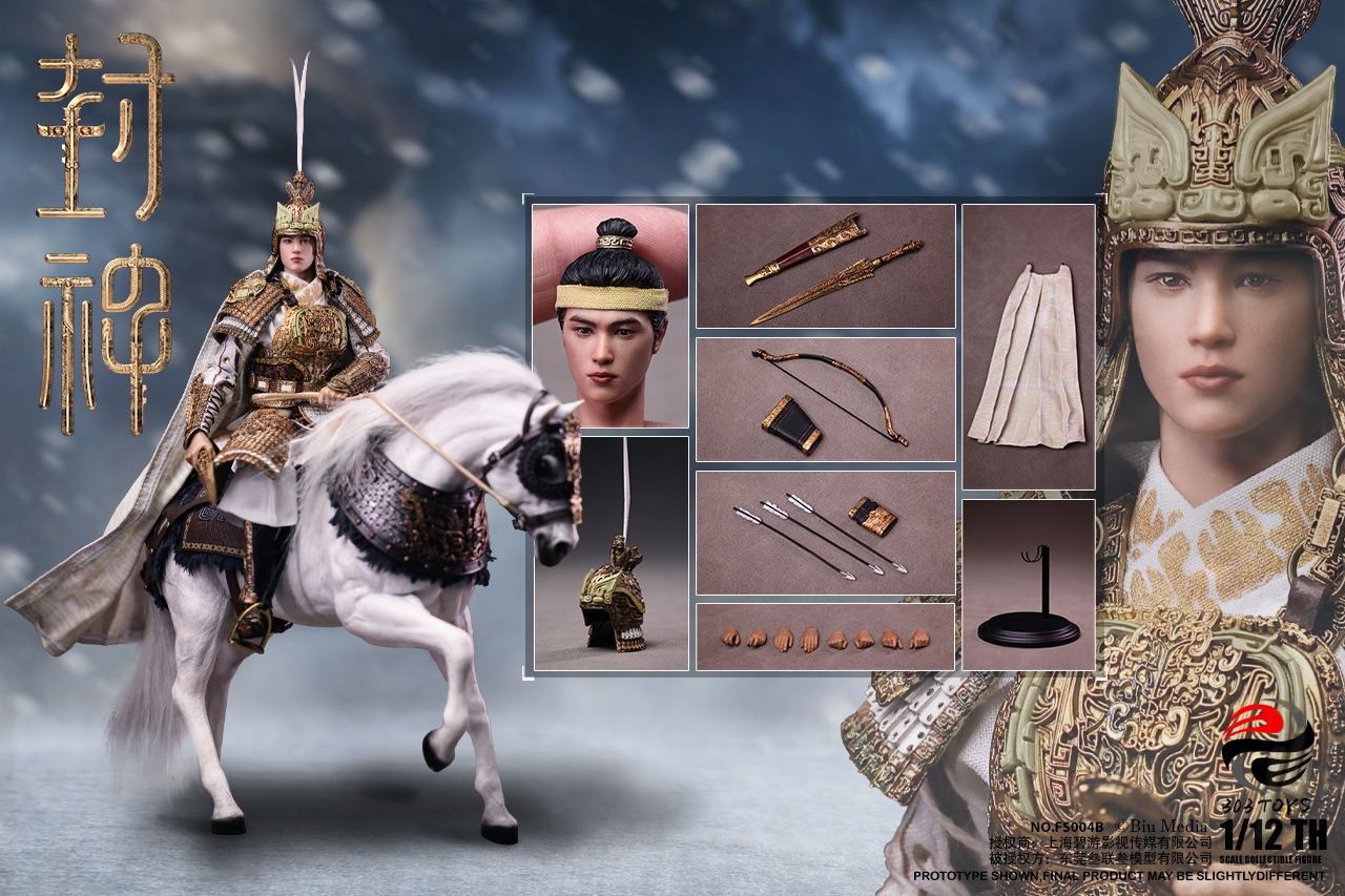 [สั่งจอง]303TOYS 1/12 : CREATION OF THE GODS I : KINGDOM OF STORMS