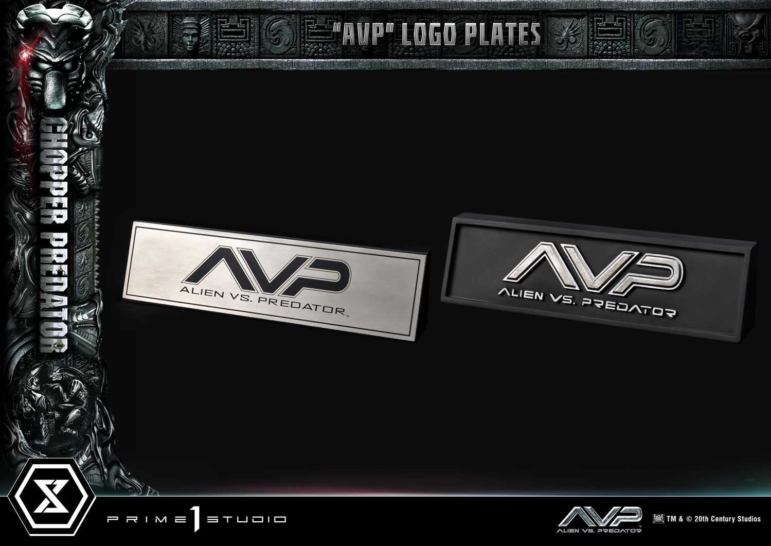 [สั่งจอง] Prime 1 Studio MMPR-06 : Chopper Predator (Alien vs. Predator)