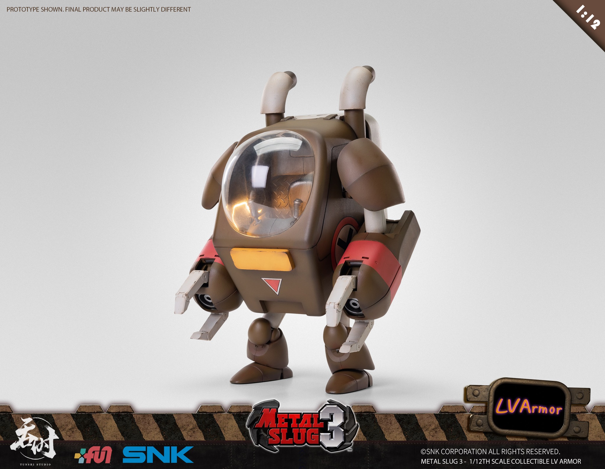 [สั่งจอง] TunShi Studio TS-013 1/12 : Metal Slug - LV Armor (27.5Cm)