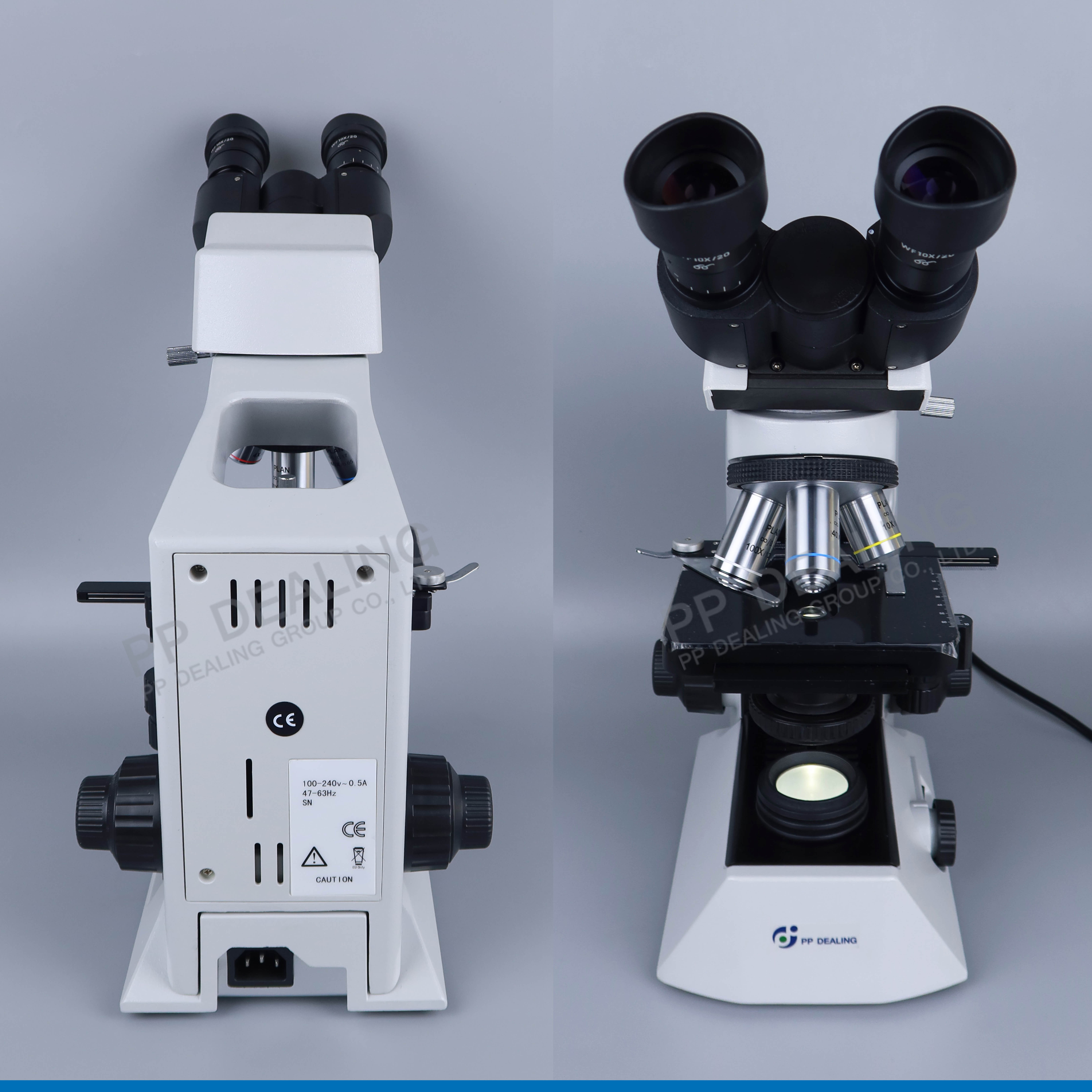 กล้องจุลทรรศน์ชนิด 2 ตา รุ่น MCS 2018 A LED